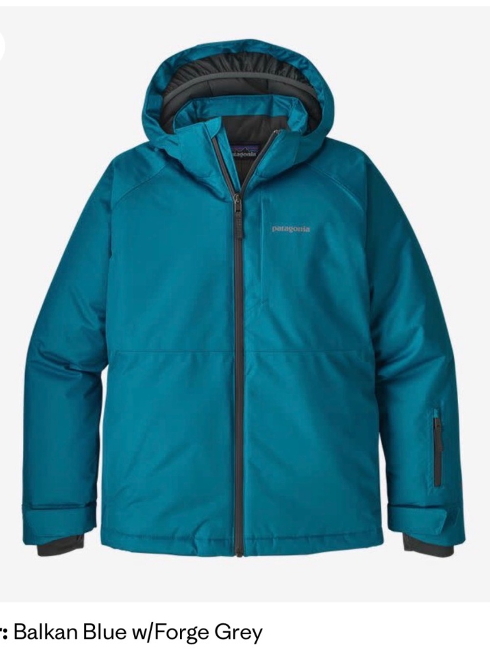 Patagonia Snowshot Insulated Jacket - Boys' XL / NWT